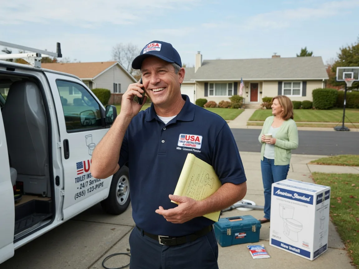 Toilet Installation Glassport, PA FAQs